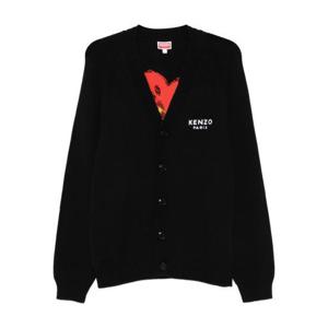 겐조 가디건 FF65CA7443LA99J BLACK DOM