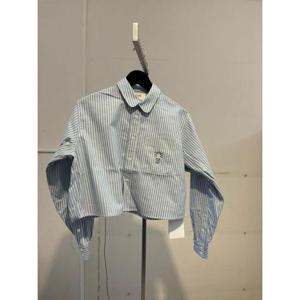 셀린느 셔츠 RC04R0844FZC7 LIGHT BLUE RAW DOM