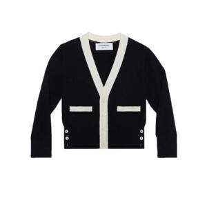 톰브라운 가디건 MKC608AY1029415 NAVY DOM