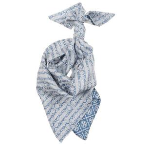 토리버치 머플러 스카프 166713 T Blue