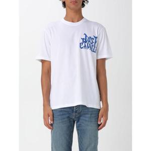 저스트까발리 반팔 티셔츠 79OAHE13CJ110 003 White