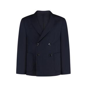 보스 수트 자켓 50535021 404 blue