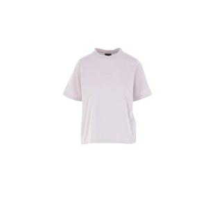 발렌시아가 반팔 티셔츠 850990TTVJ12420 DIRTY WHITE BABY PINK