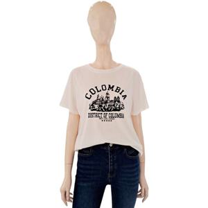 [숲]레터링 콜롬비아 반팔티 SB4ST38