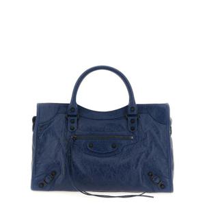 발렌시아가 토트백 8230582ABEK4322 Blue