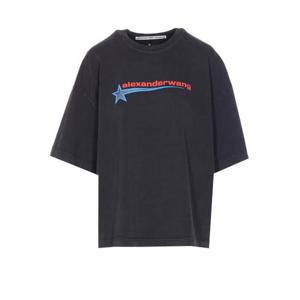 알렉산더 왕 반팔 티셔츠 UCC4251863 011 Black