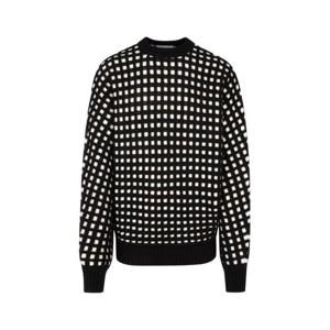 크리스챤디올 긴팔 티셔츠 343M634AT709 980 Black