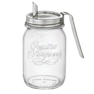 보르미올리 유리병 밀폐용기 오일병 소스 쨈병 500ml