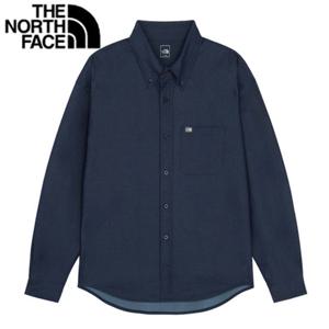 노스페이스 NH8LR57A 남성 세미루즈핏 보이스 데님 기본 셔츠