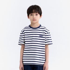 [아웃도어프로덕츠 키즈]에센셜 스트라이프 반팔티 (네이비) OD252ISS01_NVY