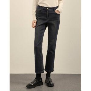 [올리비아로렌]밍크 본딩 부츠컷 데님_VVCMP4WA181