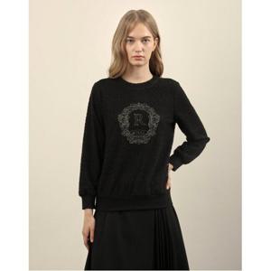 [올리비아로렌]레이스 자수 맨투맨_VOCAL4WA151