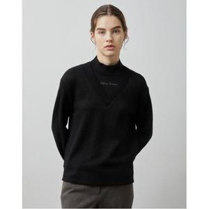 [올리비아로렌]레이어드넥 글리터 탑_VOCAL4W9331