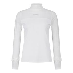 [세인트앤드류스]여성 러플 디테일 메쉬 배색 베이스레이어 821C3TI051