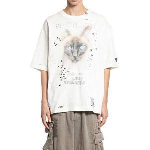 메종 미하라 야스히로 반팔 티셔츠 J15TS752 WHITE Beige