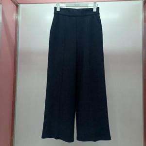 Latium HC06 국내생산 최강스판 허리히든밴딩 세미정장 통와이드 줄바지팬츠 T2533pt12B