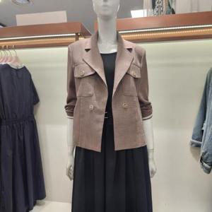 수스 HC04 뒷밴딩 포인트 긴팔 자켓 S253BJK851