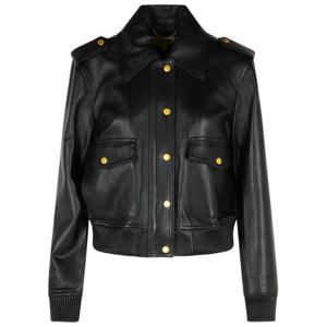 마이클 코어스 자켓 MT520IQFAF 001 Black