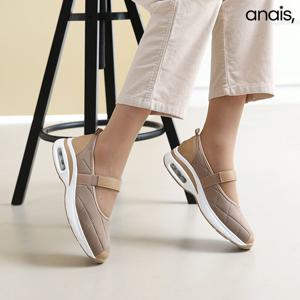 [아나이스] 누빔 스트랩 슬립온 4.5cm_25F043 [무료배송]