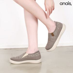 [아나이스] 라운드 니트 슬립온 3cm_25F038 [무료배송]