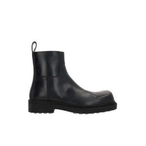 보테가베네타 BEN 스무스 레더 앵클 부츠 1443065