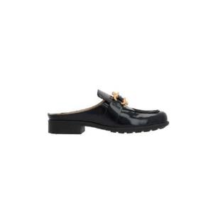 보테가베네타 메탈 장식 레더 블로퍼 1442905