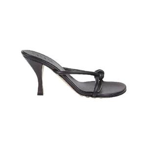 보테가베네타 블링크 매듭 레더 샌들힐 1443866