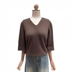 러브앤쇼  울믹스브이 니트 (GCFJGKT05)