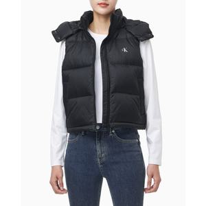 CK진  여성 에센셜 미드 웨잇 다운 베스트(47D500G)