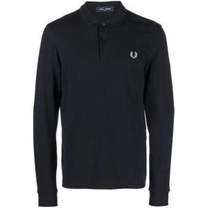 프레드페리 긴팔 셔츠 M6006096 608 BLUE