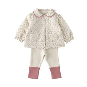 밍크뮤 25년가을겨울신상(PK)체리플라워상하복35C1261005A