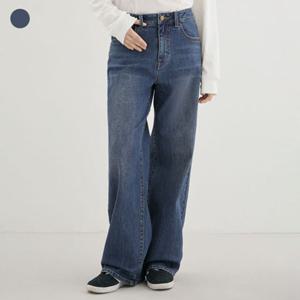 [GUESS]게스진 여성 진청 와이드(YP3D9165)