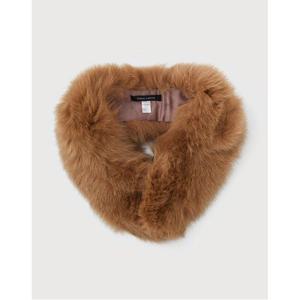 [올리비아로렌]폭스 스킨 퍼머플러__VYBXF3ZA111