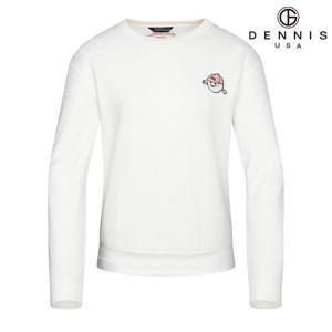 [DENNIS] 여성)시그니처 캐릭터 맨투맨 티셔츠_NAQFLTS056