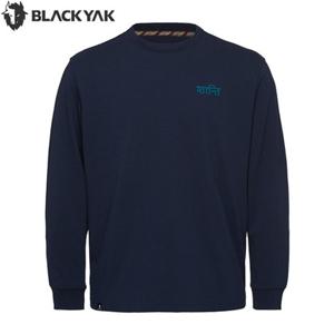 블랙야크 공용 가을 등산 라운드넥 티셔츠 히말라야 오복 라운드 긴팔티 1BYRTFU904NA