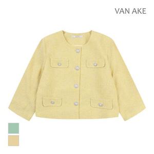 [반에이크]MARIO라운드넥 버튼포인트자켓_VB35JKQ304Z