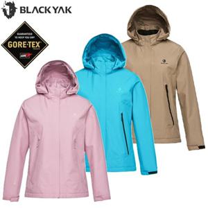 블랙야크 여성 가을 등산 아웃도어 방수 바람막이 에센셜 고어텍스 GTX 자켓2 1BYGJFU501