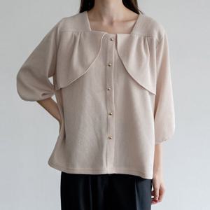 나야홍 / 아이우먼 커튼레이스버튼블라우스 GOV121M508 빅사이