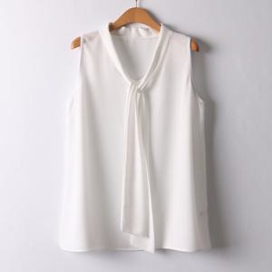 나야홍 / 아이우먼 타이나시쉬폰블라우스 BGI788M508 빅사이즈