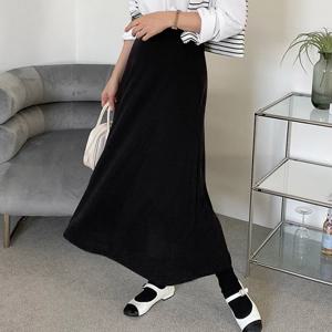 나야홍 / 아이우먼 필수소장템물결스커트 NOV148M508 빅사이즈