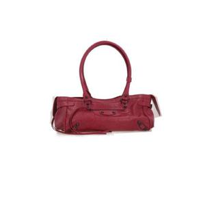 발렌시아가 발렌시아가 르 시티 E W 레드 토트백 2187149