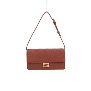 펜디 펜디 바게트 WOC 브라운 숄더백 2195505