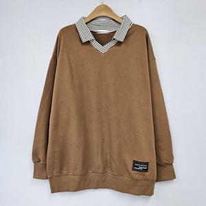 나야홍 / 아이우먼 메이킹단가라카라맨투맨 RIS715M508 빅사이