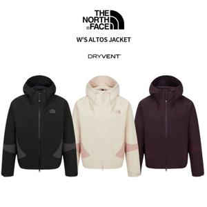 노스페이스 여성 알토스 방수 자켓 NJ2HR81A B C