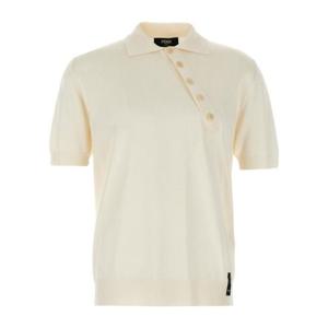 펜디 폴로 티셔츠 FZC360AU82F1BJD White