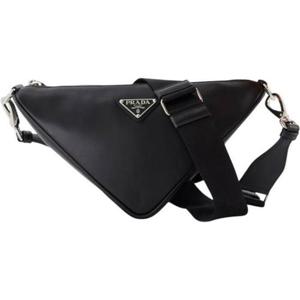 (명품) 프라다 프라다 트라이앵글 가죽 백 2VH155