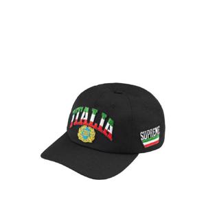 슈프림 이탈리아 식스 패널 캡 모자 SU25734
