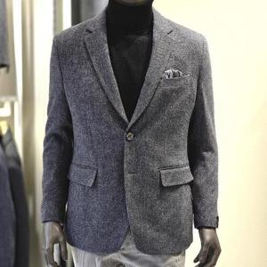 런던포그 세이브존04 트윌 울혼방 자켓 ZOWJC650