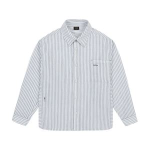 [블루테일]스트라이프 카라 셔츠AZA3BL01WT