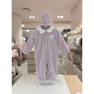 오가닉맘 라벤벨로아긴소우주복+모자세트(출산돌선물) (MKZPQE02)